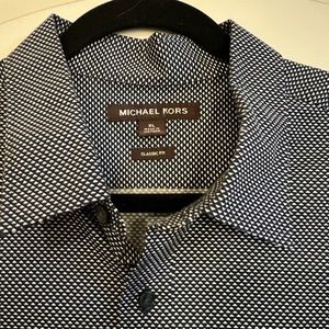 Michael kors XL button shirt